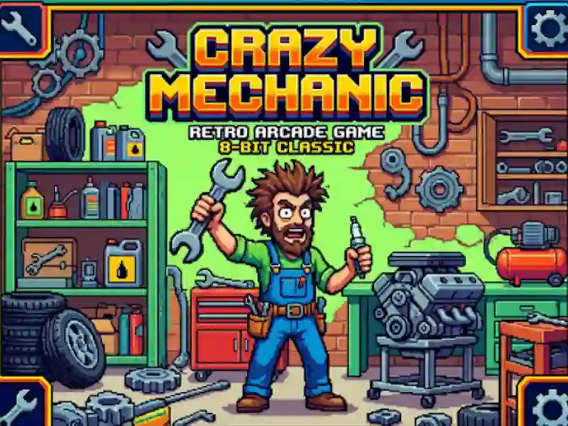 Гра Crazy Mechanic онлайн