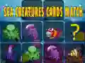 Гра Матч карт морських істот онлайн