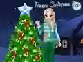 Гра Заморожене різдвяне дерево онлайн