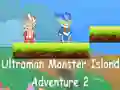 Гра Пригода Ультрамена на Острові Монстрів 2 онлайн Гра Пригода Ультрамена на Острові Монстрів 2 онлайн
