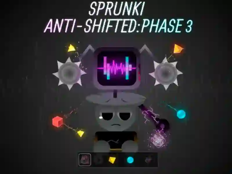 Гра Sprunks Anti-Shift: Фаза 3 онлайн