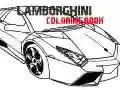 Гра Книга розмальовок Lamborghini онлайн