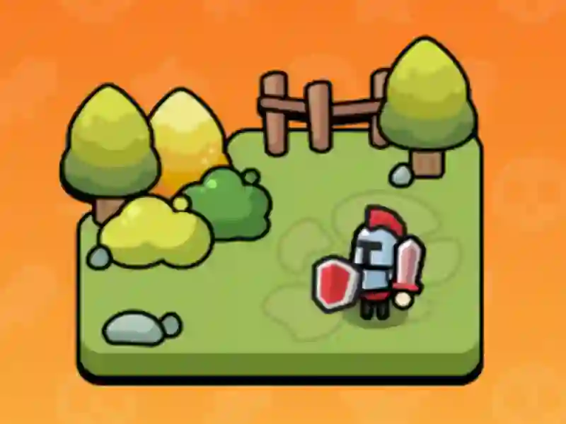 Гра Маленький лицар-герой онлайн