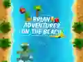 Гра Пригоди Брайана на пляжі онлайн
