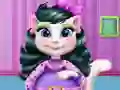 Гра Вагітна Кішечка Спа онлайн