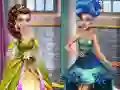 Гра Лялька Принцеса проти Лиходія: Вбрання онлайн Гра Лялька Принцеса проти Лиходія: Вбрання онлайн