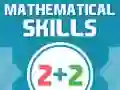 Гра Математичні навички онлайн
