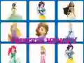 Гра Пам'ять Принцеси онлайн