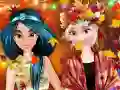 Гра Осінній бал у Принцес коледжі онлайн