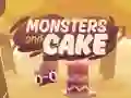 Гра Монстри та Торт онлайн