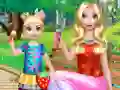 Гра Літній день мами та доньки онлайн