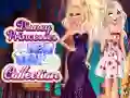 Гра Колекція Новорічних Принцес Діснея онлайн
