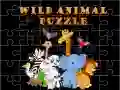 Гра Пазл диких тварин онлайн
