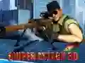 Гра Снайперська атака 3D онлайн
