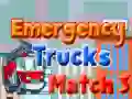 Гра Надзвичайні вантажівки Матч 3 онлайн