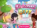 Гра Дівчата Грають у Місто онлайн