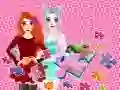 Гра Головоломки Такі Різні Принцеси онлайн