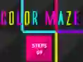 Гра Колірний лабіринт онлайн