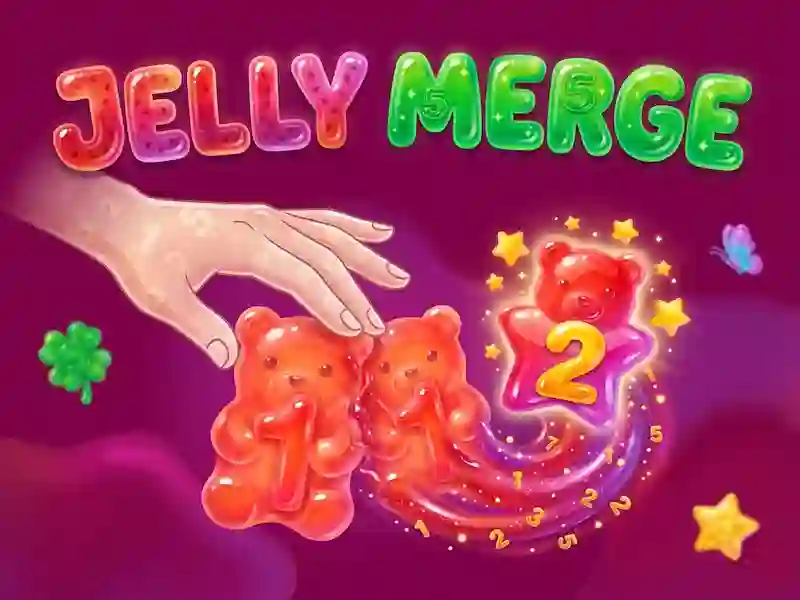 Гра Jelly merge онлайн
