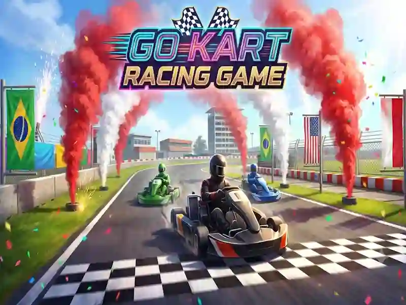 Гра Go Kart Racing Game онлайн