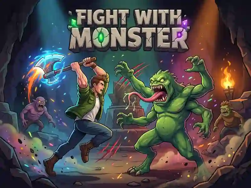 Гра Fight With Monster онлайн