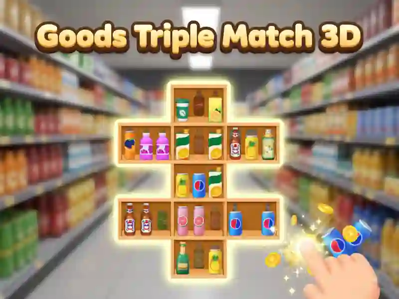 Гра Продукти Triple Match 3D онлайн