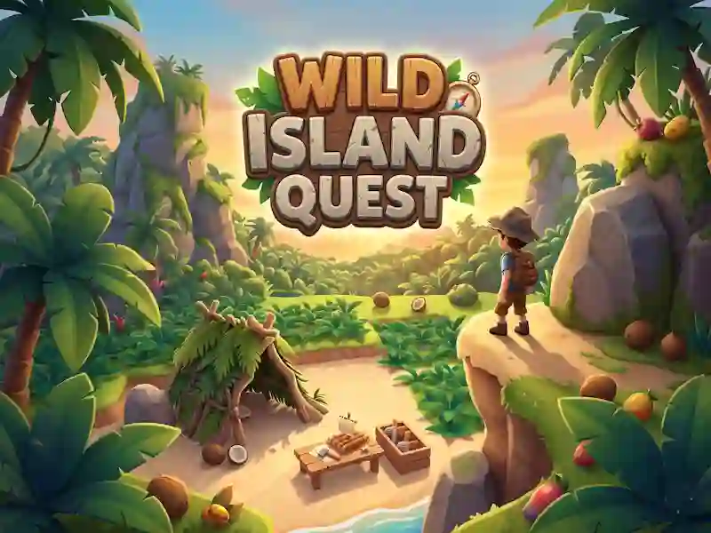 Гра Wild Island Quest онлайн