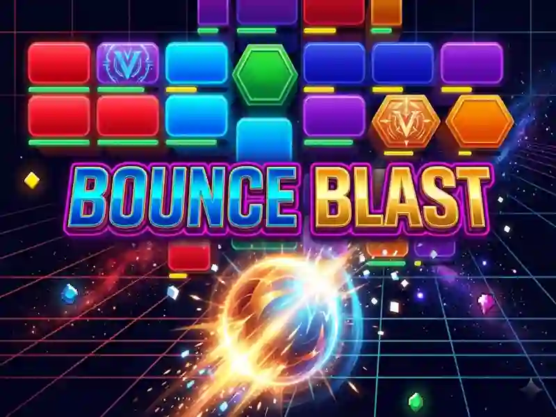 Гра Bounce Blast онлайн