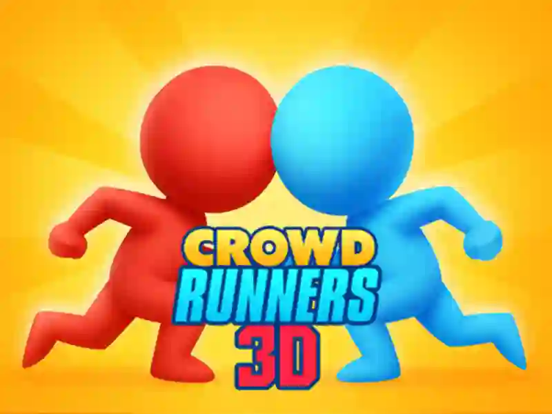 Гра Crowd Runners 3D онлайн Гра Crowd Runners 3D онлайн