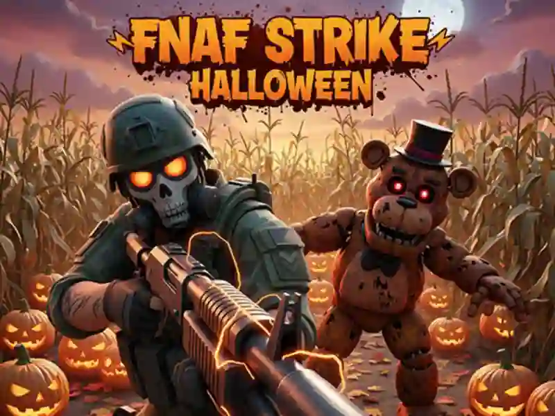 Гра Five Nights at Freddy's: Halloween Bash онлайн Гра Five Nights at Freddy's: Halloween Bash онлайн