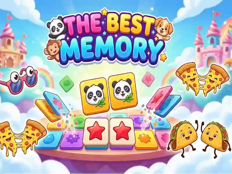 Гра The Best Memory онлайн
