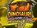 Гра Світ динозаврів: Сховані яйця. Час IV онлайн Гра Світ динозаврів: Сховані яйця. Час IV онлайн