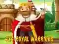 Гра 4x4 Королівські Воїни онлайн Гра 4x4 Королівські Воїни онлайн