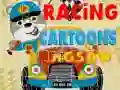 Гра Гонки Мультфільмів Пазл онлайн
