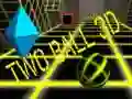 Гра Два м'ячі 3D онлайн