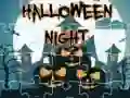 Гра Головоломка Halloween Night онлайн Гра Головоломка Halloween Night онлайн