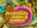 Гра Пригода змій та сходів онлайн Гра Пригода змій та сходів онлайн