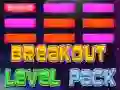 Гра Пакет рівнів Breakout онлайн Гра Пакет рівнів Breakout онлайн