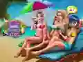 Гра Ляльковий пляж бронзове приготування онлайн