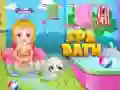 Гра Спа-ванна для маляти Хейзел онлайн