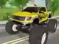 Гра Симулятор водіння монстр-трака онлайн