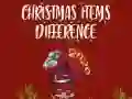 Гра Різниці різдвяних предметів онлайн Гра Різниці різдвяних предметів онлайн