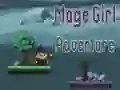 Гра Пригода магічної дівчини онлайн Гра Пригода магічної дівчини онлайн