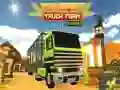 Гра Транспортний вантажівка сільськогосподарських тварин онлайн