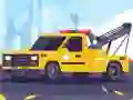 Гра Головоломка з міськими службовими автомобілями онлайн