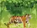 Гра Розлючений тигр розфарбування онлайн