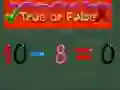Гра Математичні завдання: правда чи неправда онлайн