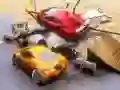 Гра Цепні трюки на автомобілях: Мега-рампа онлайн Гра Цепні трюки на автомобілях: Мега-рампа онлайн