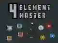 Гра Майстер Чотирьох Елементів онлайн