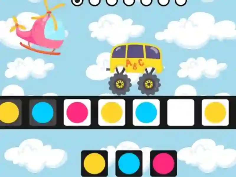 Гра Кольорові візерунки онлайн